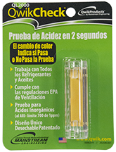 QL2000 QwikCheck Acid Test Kit