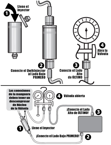 Injector Instructions